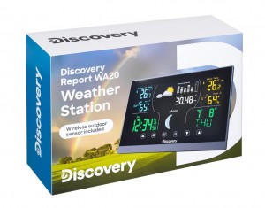 Discovery Report WA20 időjárás-állomás