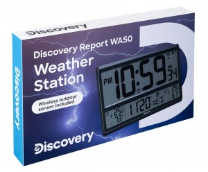 Discovery Report WA50 időjárás-állomás