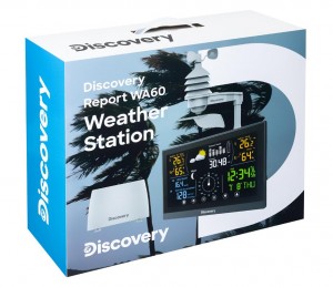 Discovery Report WA60 időjárás-állomás