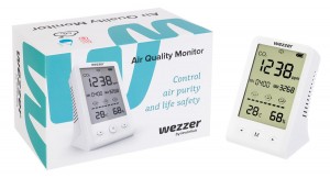 Levenhuk Wezzer Air MC10 levegőminőség-érzékelő