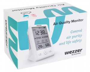 Levenhuk Wezzer Air MC10 levegőminőség-érzékelő