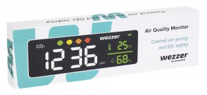 Levenhuk Wezzer Air MC50 levegőminőség-érzékelő