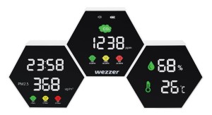 Levenhuk Wezzer Air PRO DM50 levegőminőség-érzékelő