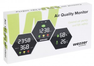 Levenhuk Wezzer Air PRO DM50 levegőminőség-érzékelő