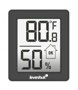Levenhuk Wezzer BASE L10 hőmérséklet- és páratartalom-mérő készülék