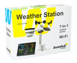 Levenhuk Wezzer PLUS LP150 időjárás-állomás