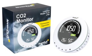 Levenhuk Wezzer PLUS LP90 CO2 érzékelő