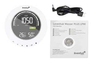 Levenhuk Wezzer PLUS LP90 CO2 érzékelő
