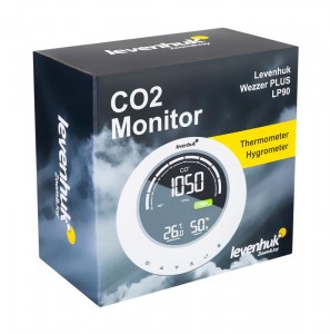 Levenhuk Wezzer PLUS LP90 CO2 érzékelő