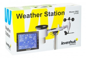 Levenhuk Wezzer PRO LP330 időjárás-állomás