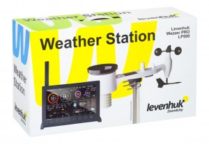 Levenhuk Wezzer PRO LP500 időjárás-állomás