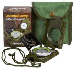 Levenhuk Army AC20 iránytű (74117)