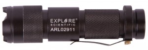 Explore Scientific zseblámpa, piros