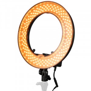 Bresser BR-RL12 dimmelhető LED nappali gyűrűs lámpa 45 W-os, hordtáskával