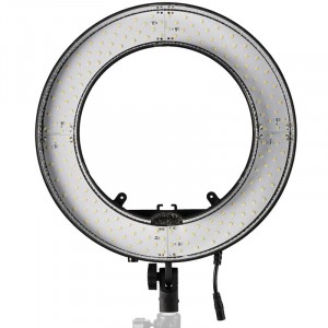 Bresser BR-RL12 dimmelhető LED nappali gyűrűs lámpa 45 W-os, hordtáskával