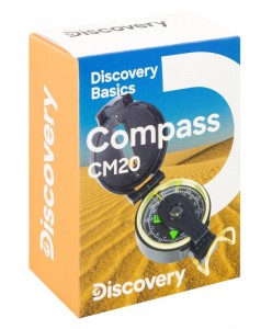Discovery Basics CM20 iránytű
