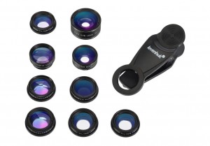 Levenhuk Lens S10 okostelefon lencsekészlet