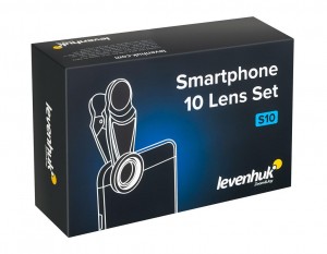 Levenhuk Lens S10 okostelefon lencsekészlet
