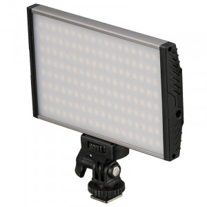 Bresser PT Pro 15B kétszínű LED videólámpa tokkal