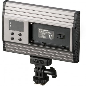 Bresser PT Pro 15B kétszínű LED videólámpa tokkal