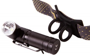 Bresser National Geographic ILUMINOS 450 LED zseblámpa fejpánttal