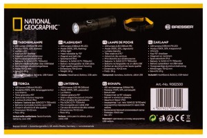 Bresser National Geographic ILUMINOS 450 LED zseblámpa fejpánttal