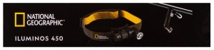 Bresser National Geographic ILUMINOS 450 LED zseblámpa fejpánttal