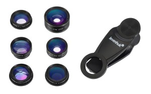 Levenhuk Lens S7 okostelefon lencsekészlet