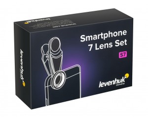 Levenhuk Lens S7 okostelefon lencsekészlet