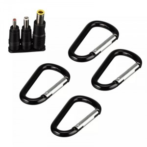 Bresser 90 Wattos mobil napelemes töltő, USB-vel