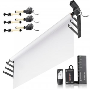 Bresser EBS-4 elektromos háttérrendszer 4 tekercshez