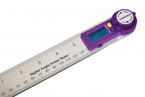 Ermenrich Verk DR30 digitális szögmérő vonalzó