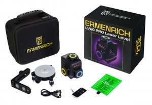 Ermenrich PRO LV60 lézeres szintező