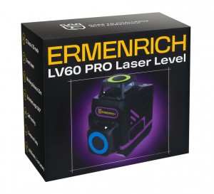 Ermenrich PRO LV60 lézeres szintező