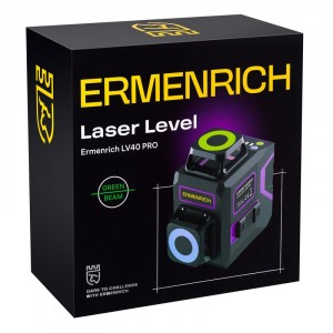 Ermenrich PRO LV40 lézeres szintező