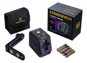 Ermenrich BASE LT20 lézeres szintező (Lila)