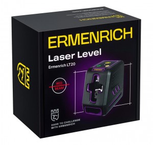 Ermenrich BASE LT20 lézeres szintező (Lila)