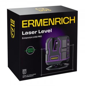 Ermenrich PLUS LV30 lézeres szintező