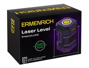 Ermenrich PLUS LN15 lézeres szintező