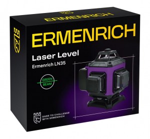 Ermenrich PRO LN35 lézeres szintező
