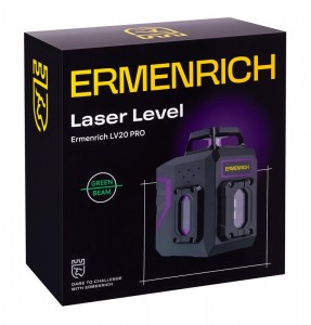 Ermenrich PRO LV20 lézeres szintező