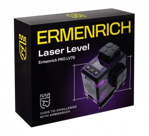 Ermenrich PRO LV70 lézeres szintező