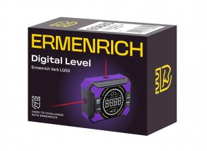 Ermenrich Verk LQ50 digitális szintező lézerrel