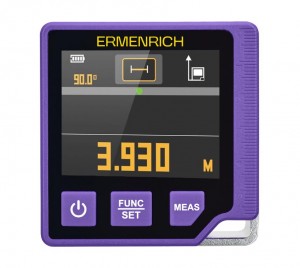 Ermenrich Verk LQ60 3-az-1-ben digitális szintező lézeres mérővel