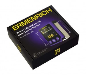 Ermenrich Verk LQ60 3-az-1-ben digitális szintező lézeres mérővel