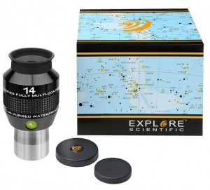 Explore Scientific 82° AR 14 mm 1,25 szemlencse
