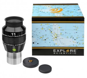 Explore Scientific 82° AR 11 mm 1,25 szemlencse