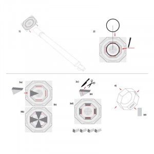 Explore Scientific Sun Catcher napszűrő 110–130 mm-es teleszkópokhoz