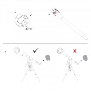 Explore Scientific Sun Catcher napszűrő 110–130 mm-es teleszkópokhoz