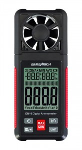 Ermenrich Seek DN10 digitális anemométer
